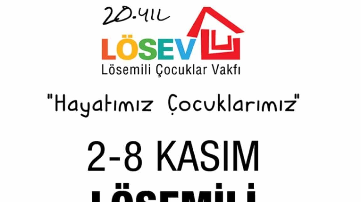 2-8 Kasım Lösemili Çocuklar Haftası Etkinliklerimiz