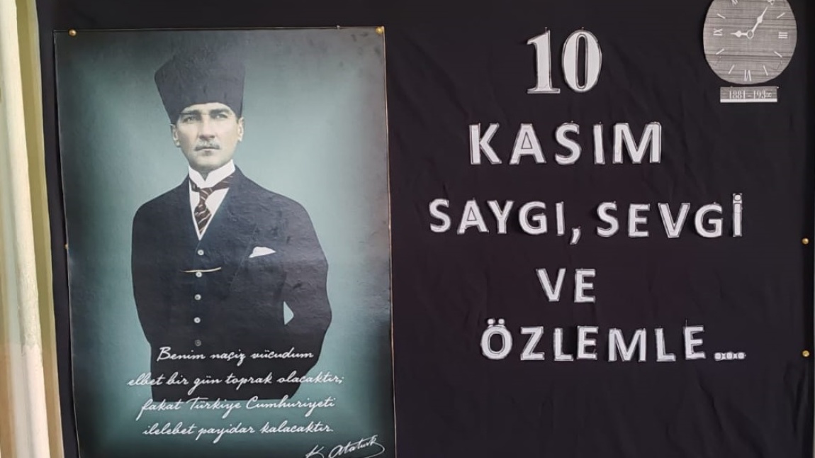 10 Kasım ATATÜRK ANMA HAFTASI